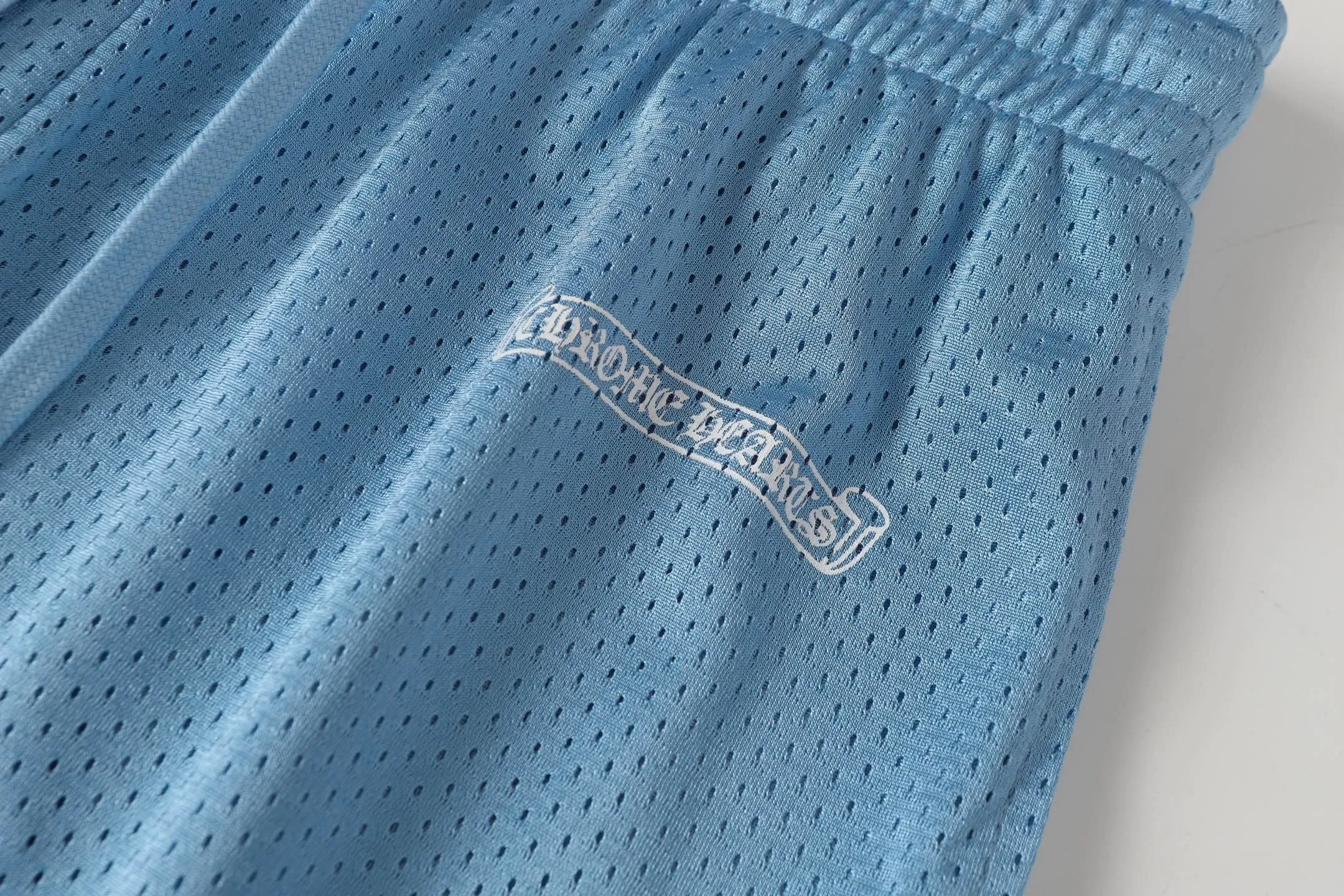 P200 Chrome Hearts CH Chrome Hearts popular Sanskrit printed mesh double layer ice hockey jersey 2 trousers sports suit. Uses direct injection imported machine printing. Hardware and accessories are all milled and customized. Correct configuration. Black 2025 Chrome Hearts authentic packaging. 280g double layer mesh custom woven and dyed. Large version. Loose and stylish. Different from low version, slim and long version with upper body and crotch pull. 100% commitment: top quality. Not fast food. Highest version on the market. Top quality - Distinguish from the ordinary versions on the market. If you care about quality, you should also respect the price. Absolutely 0 after-sales service and 0 return rate so far. It’s hard not to love the style - 280g double-layer mesh custom-woven and dyed - Correct high-density main mark, washed tag, hand-sewn